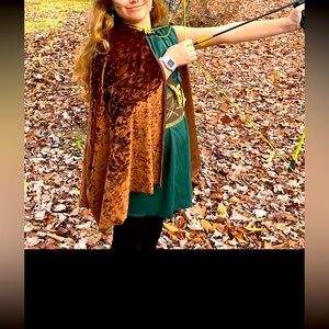 Girls Robin Hood Archer Costume